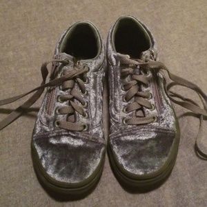 Girls Vans
